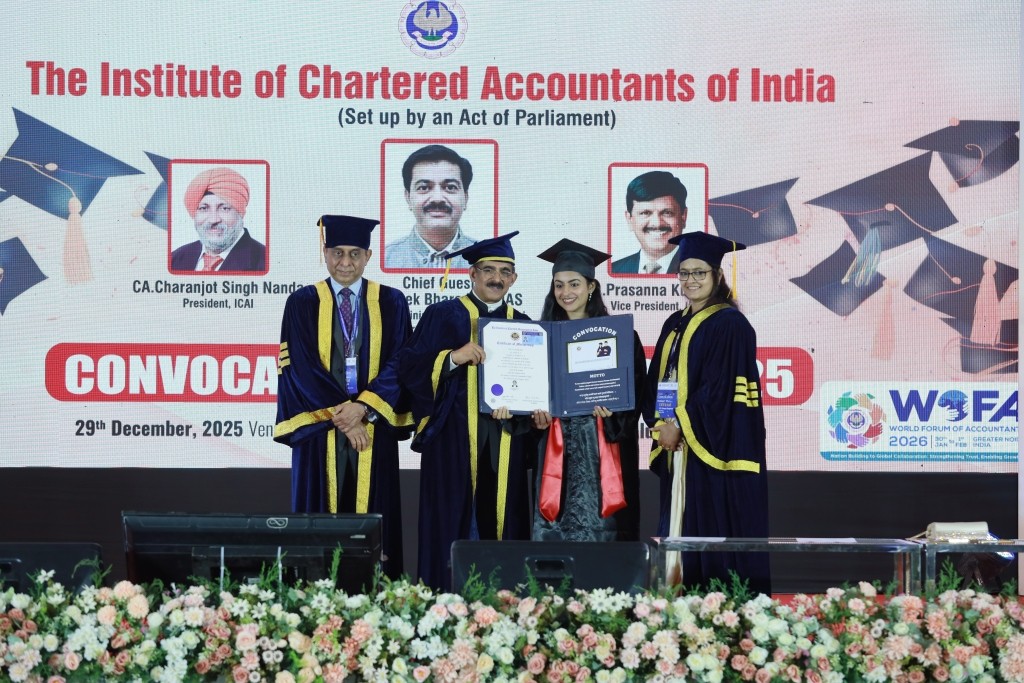 ICAI Convocation December 2025